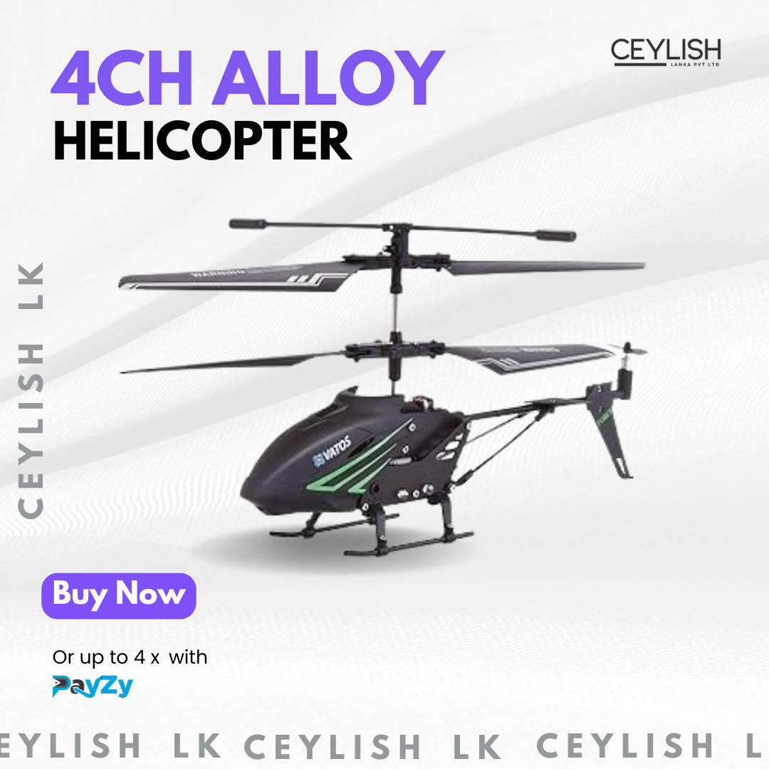 4CH Alloy Helicopter